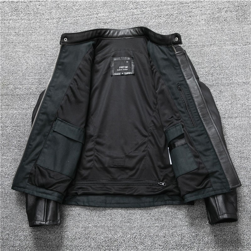 The motorcycle suit is made of - đánh giá và giá Cycling Gear Shop