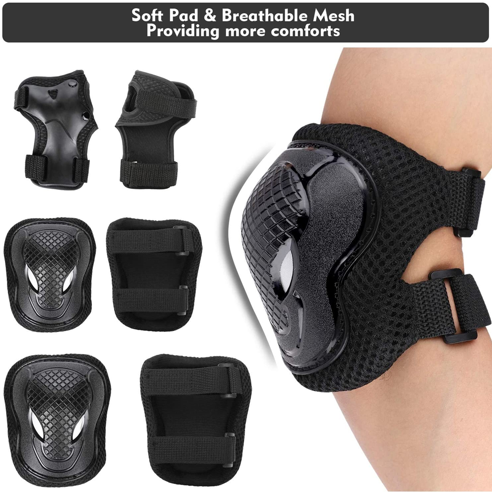 GOMOREON 6 Cái/bộ Trẻ Em An To - đánh giá và giá Cycling Gear Kids