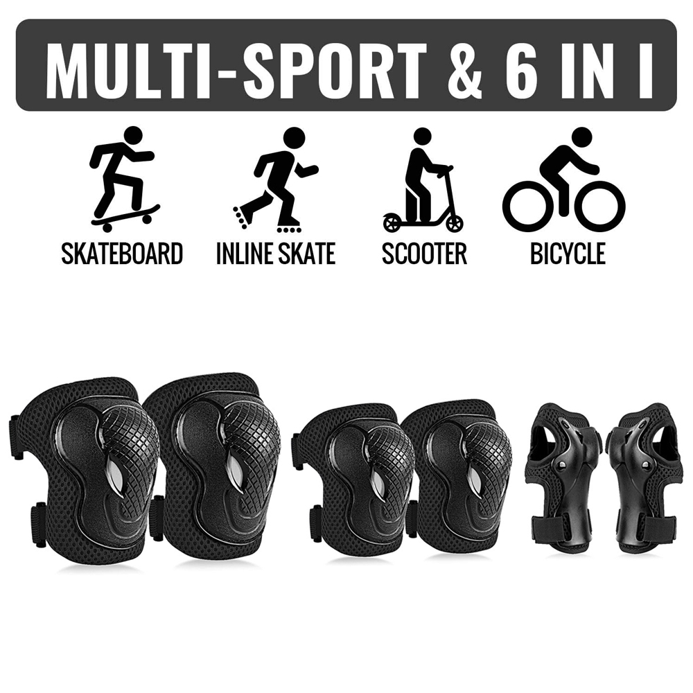 GOMOREON 6 Cái/bộ Trẻ Em An To - đánh giá và giá Cycling Gear Kids