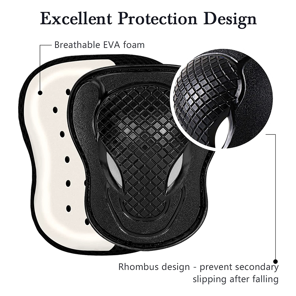 GOMOREON 6 Cái/bộ Trẻ Em An To - đánh giá và giá Cycling Gear Kids