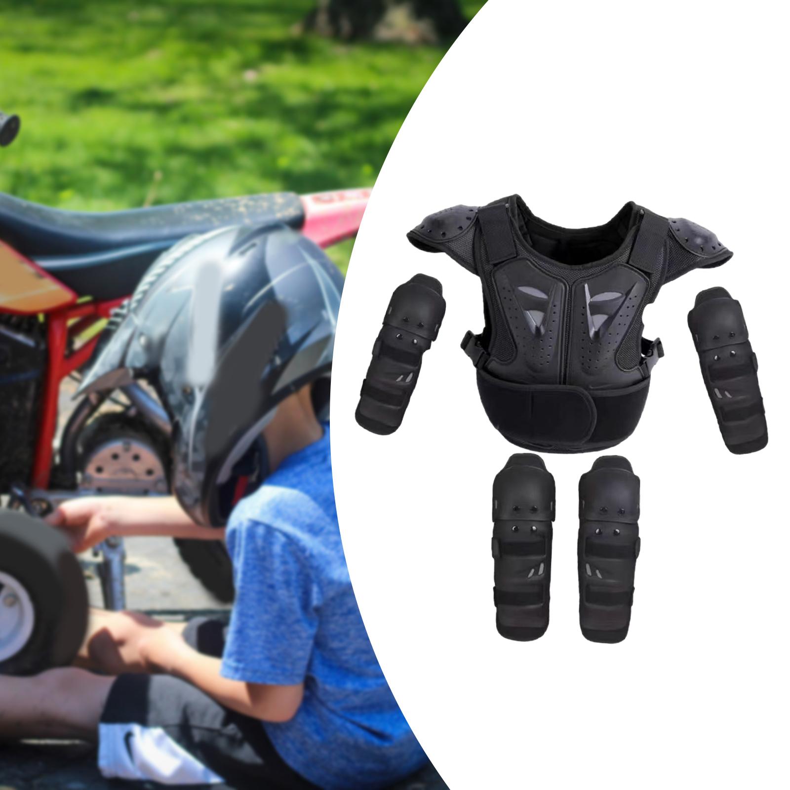 Kids Motorcycle Protective Sui - đánh giá và giá Cycling Gear Kids