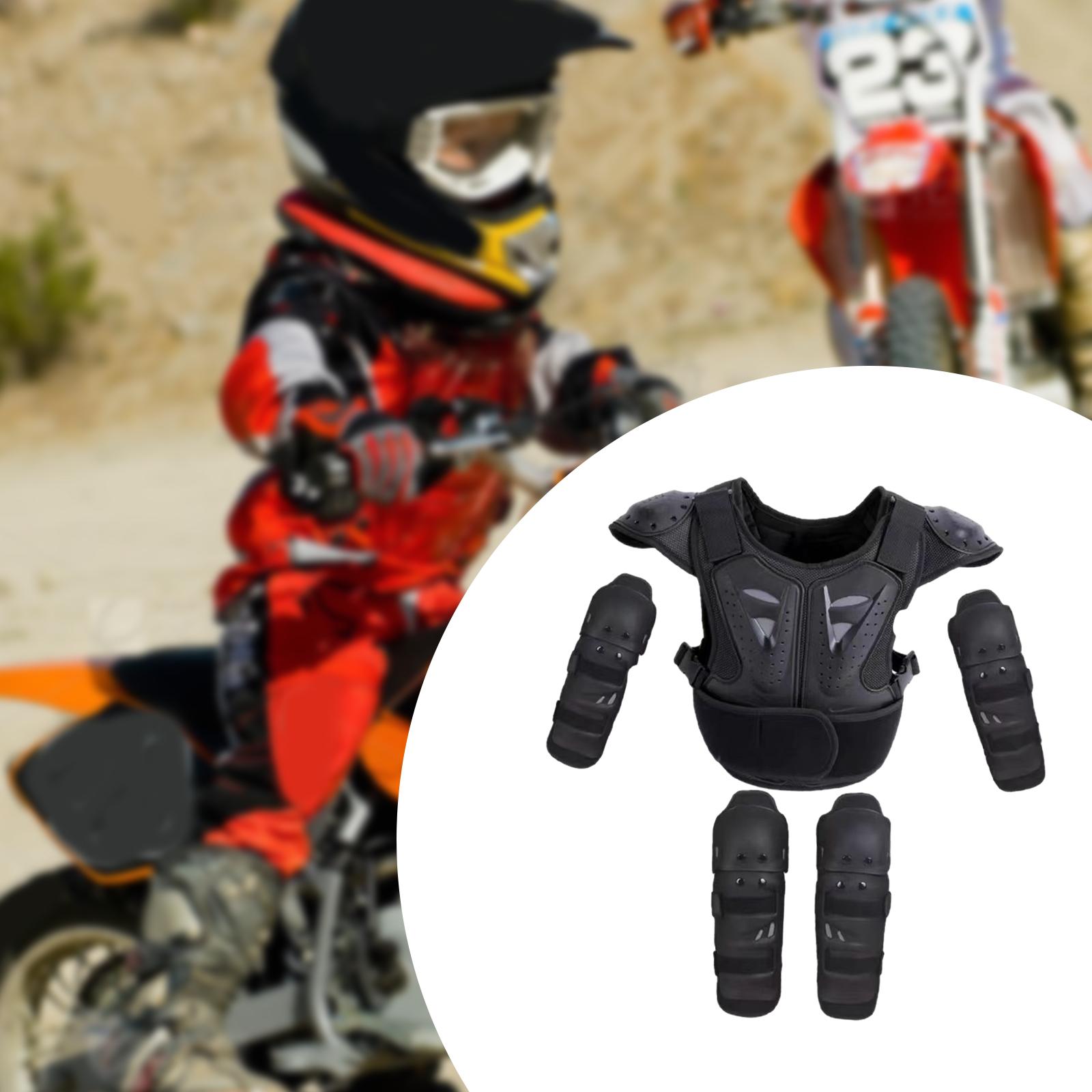 Kids Motorcycle Protective Sui - đánh giá và giá Cycling Gear Kids