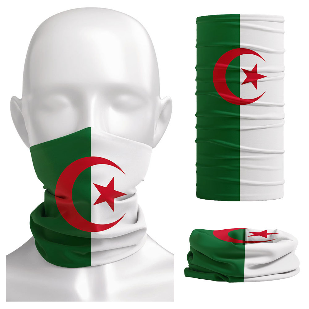 Algeria Flag Printed Bandana H - đánh giá và giá Cycling Gear Women