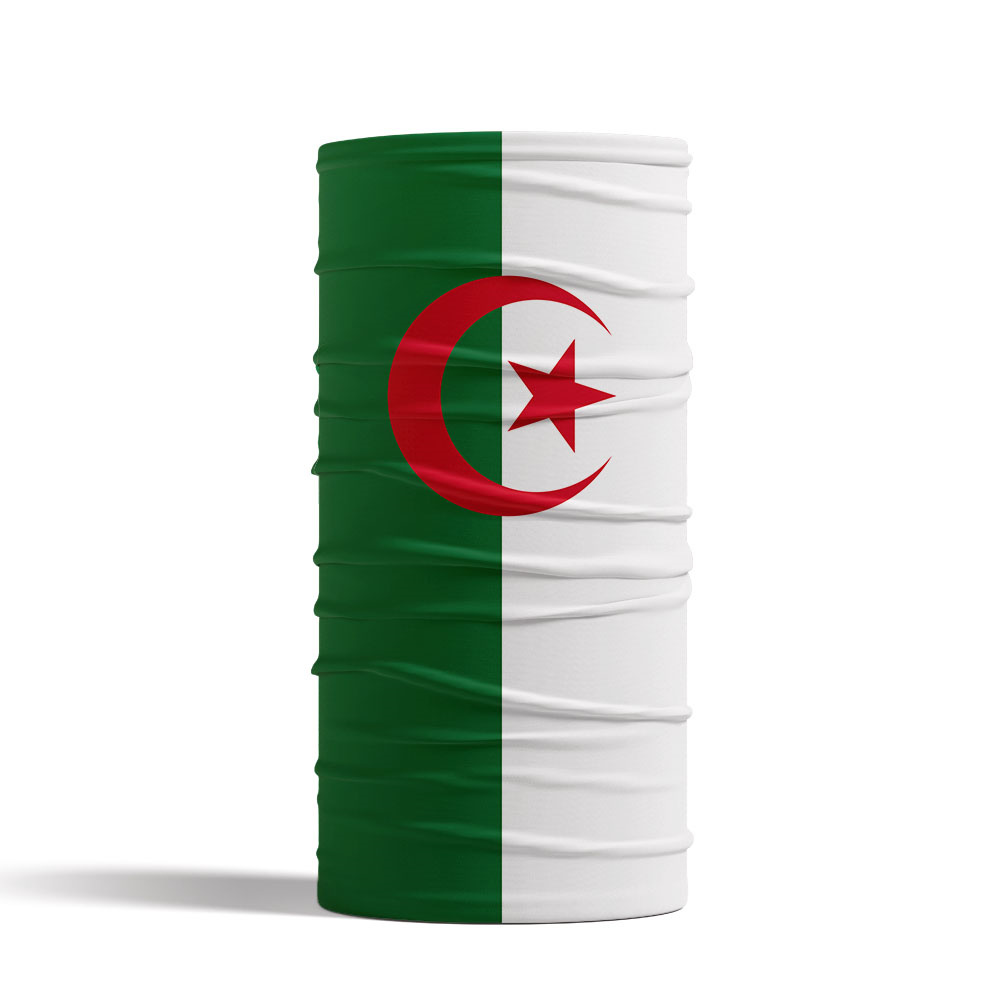 Algeria Flag Printed Bandana H - đánh giá và giá Cycling Gear Women