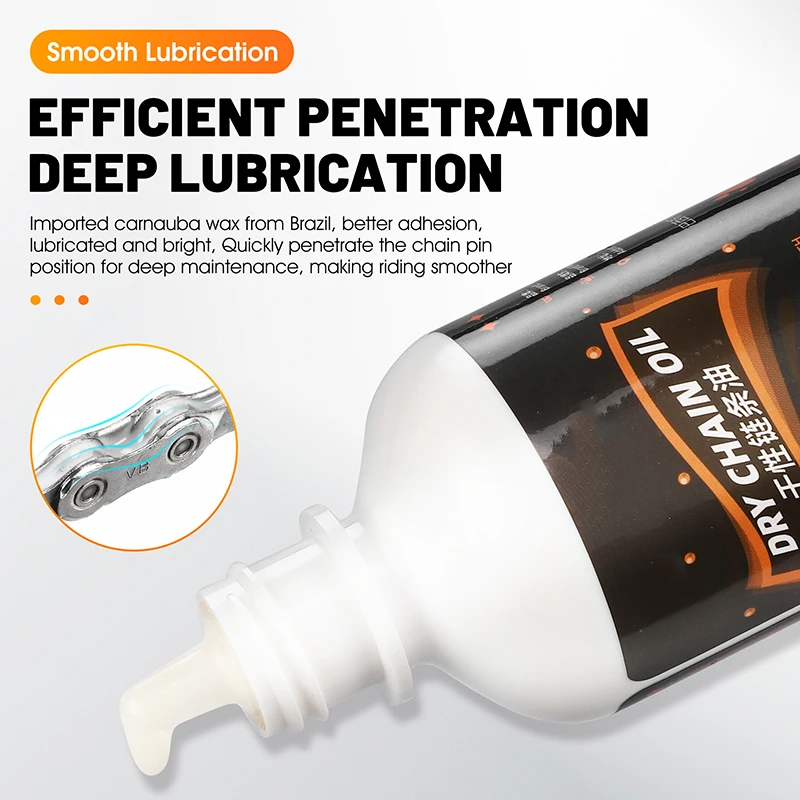120ML Bicycle Dry Chain Lubric - đánh giá và giá Bicycle Chain Lubricant