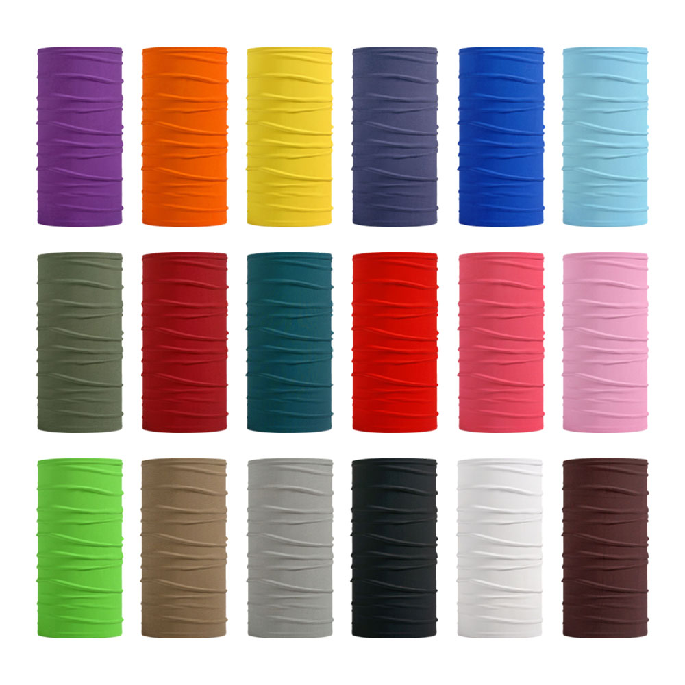 Seamless Solid Color Bandanas  - đánh giá và giá Cycling Gear Women