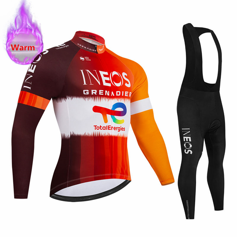 Ineos Team Winter Long Sleeve  - đánh giá và giá Cycling Gear Clothing