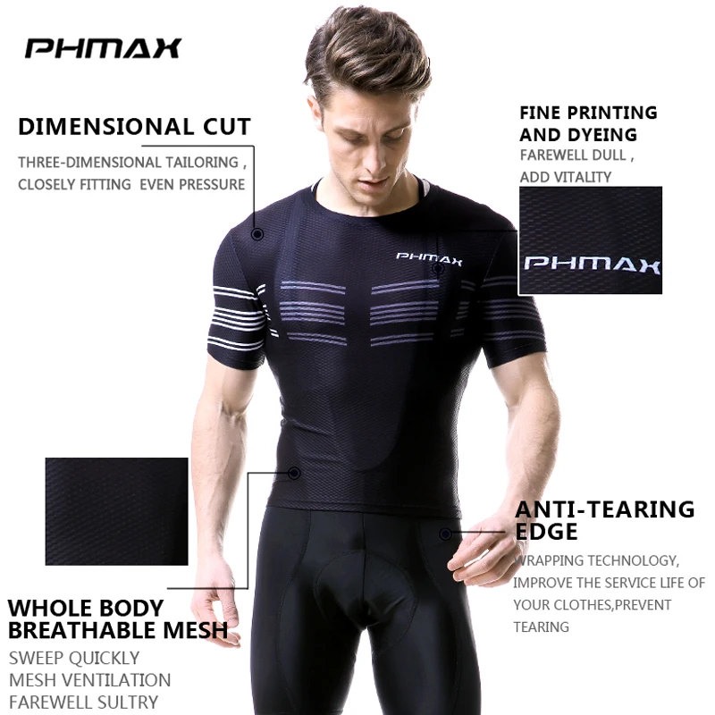 PHMAX Men's Cycling Quick-dryi - đánh giá và giá Cycling Gear Clothing