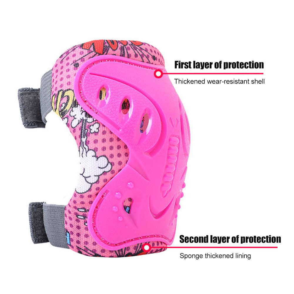 6Pcs Kids 3-12 Years Knee Elbo - đánh giá và giá Cycling Gear Kids