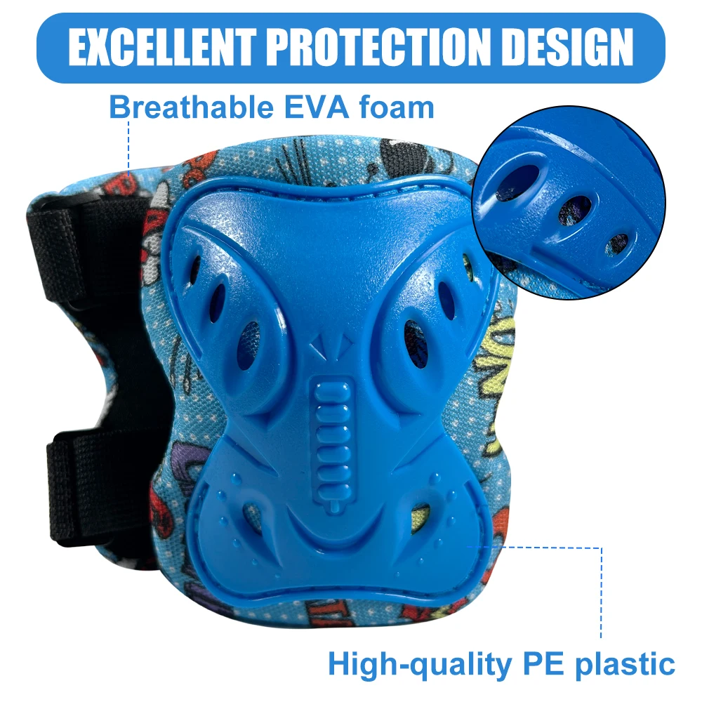 6Pcs Kids 3-12 Years Knee Elbo - đánh giá và giá Cycling Gear Kids