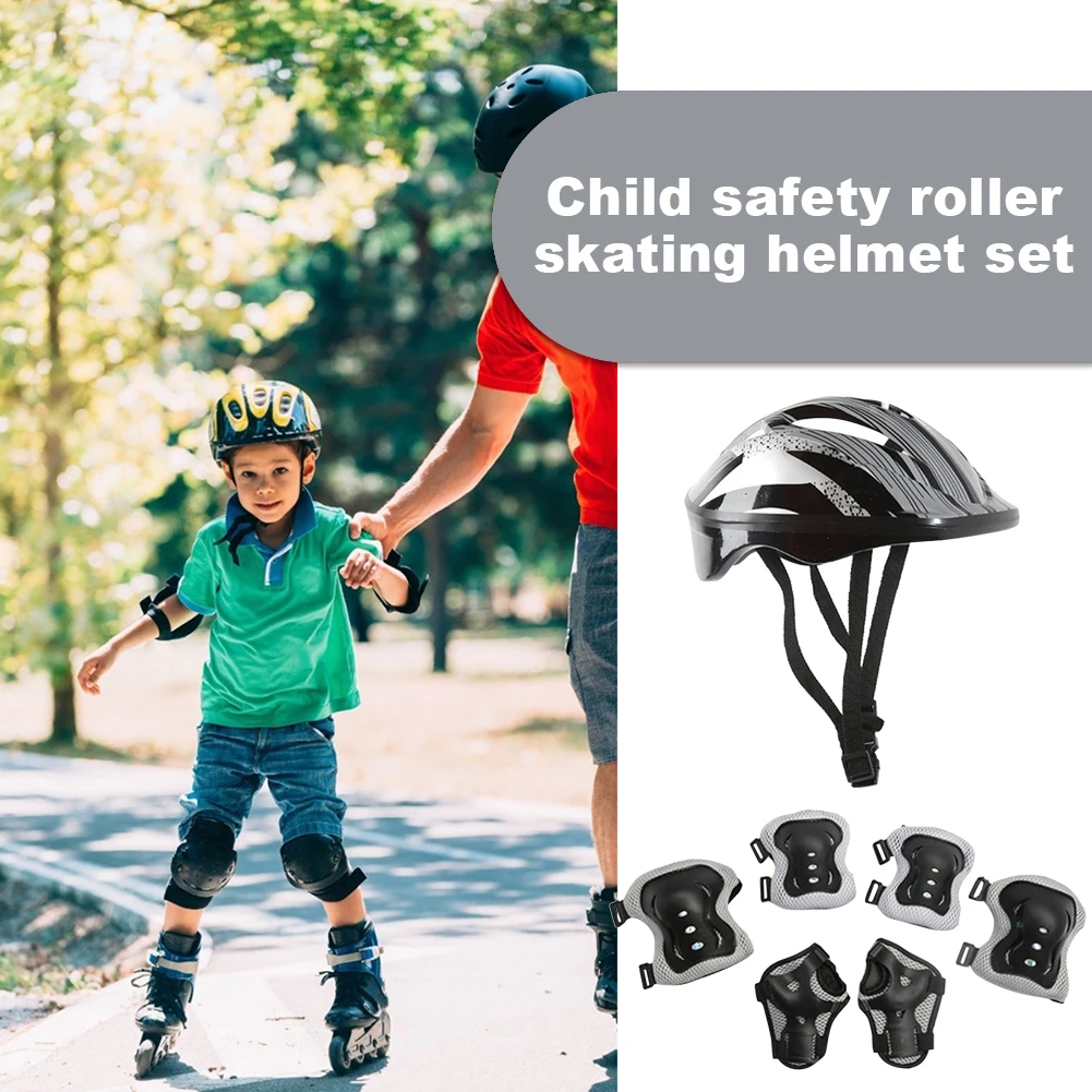 7Pcs Bicycle Sport Protective  - đánh giá và giá Cycling Gear Kids