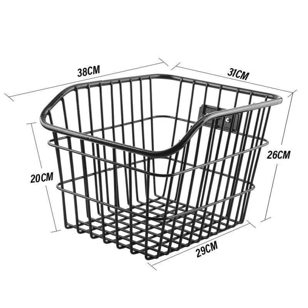 Rear Bicycle Basket Durable Me - đánh giá và giá Cycling Gear Shop