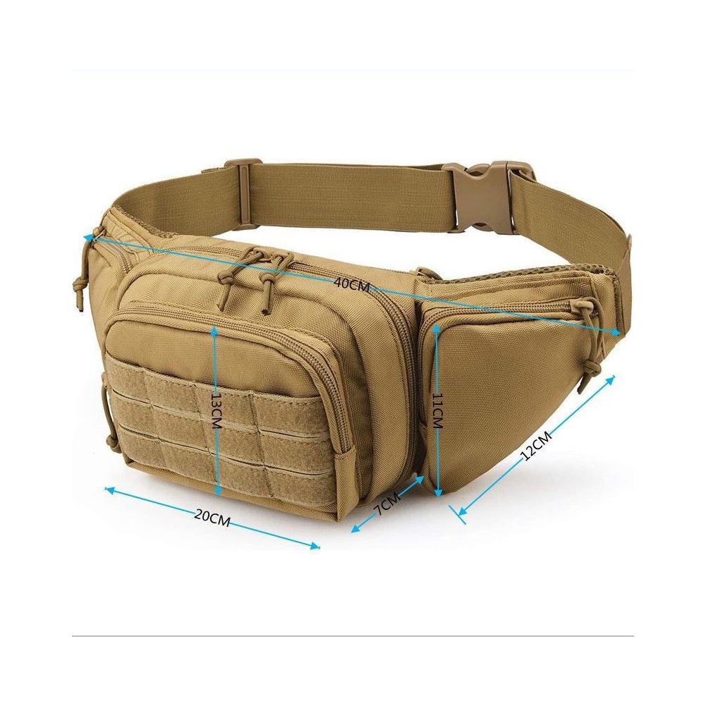 Tactical Waist Pack Waterproof - đánh giá và giá Cycling Gear Women