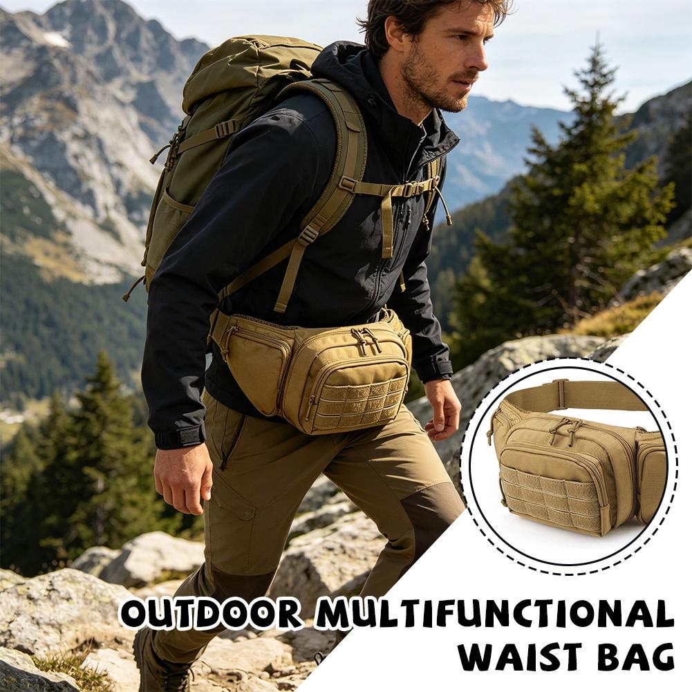 Tactical Waist Pack Waterproof - đánh giá và giá Cycling Gear Women