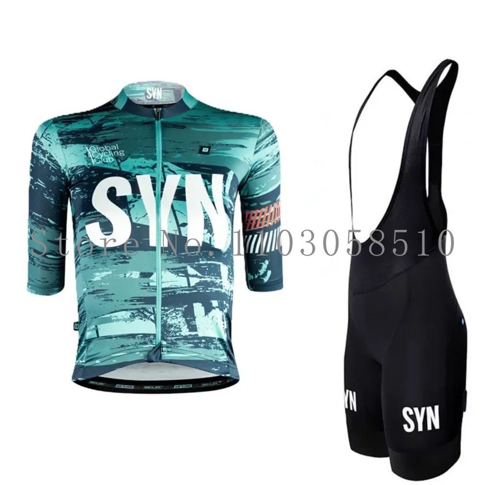 SYN Jersey Men's Bib Sponge Cu - đánh giá và giá Cycling Gear Clothing