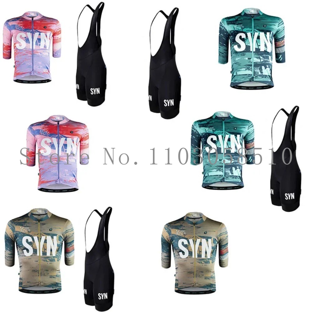 SYN Jersey Men's Bib Sponge Cu - đánh giá và giá Cycling Gear Clothing
