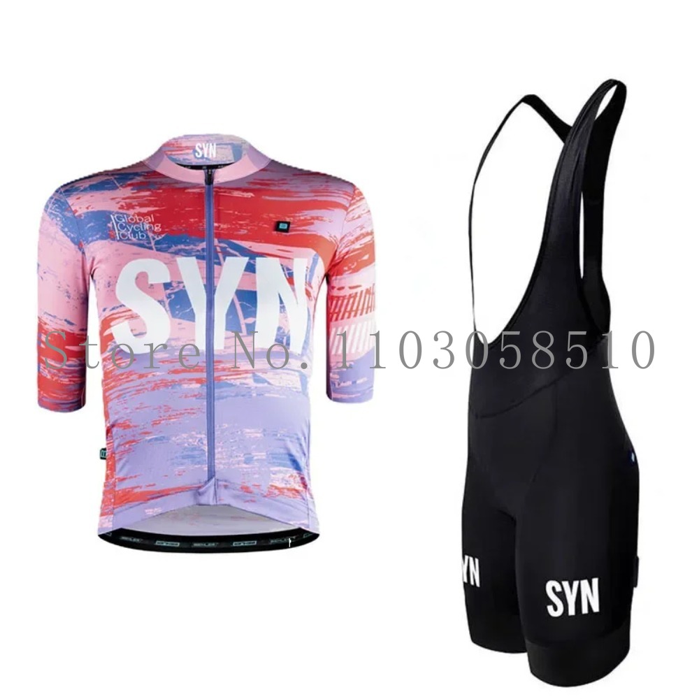 SYN Jersey Men's Bib Sponge Cu - đánh giá và giá Cycling Gear Clothing