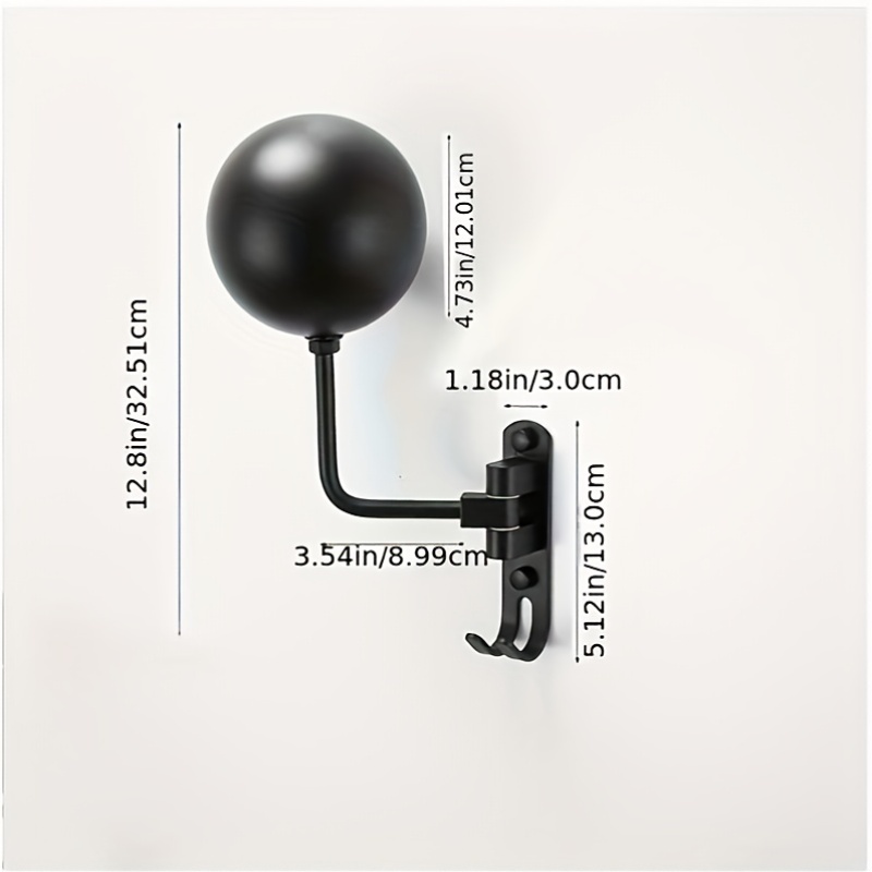 180° Rotary Motorcycle Helmet  - đánh giá và giá Cycling Gear Wall Mount